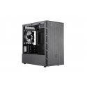 Cooler Master MasterBox MB400L Tower Melns Cooler Master MasterBox MB400L Tower Melns