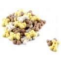 MACED Ciastka dla psa - waniliowe kosteczki mix 1kg