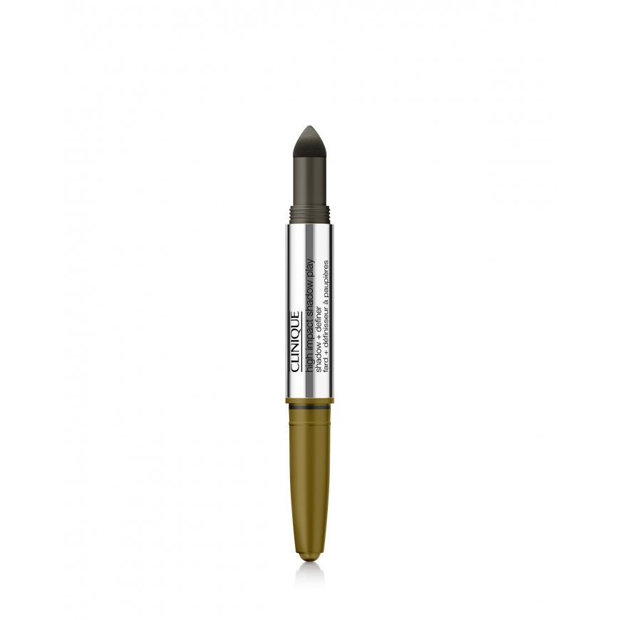 Clinique High Impact Shadow Play akių šešėliai 4 ml Mixed Greens „Satin“, Matinis, Tviskėjimas