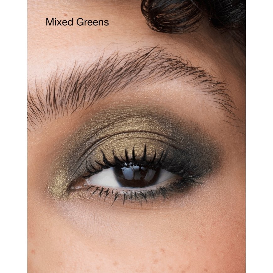Clinique High Impact Shadow Play acu ēnas 4 ml Mixed Greens Satīns, Matēts, Mirgošana/vizuļošana – 2
