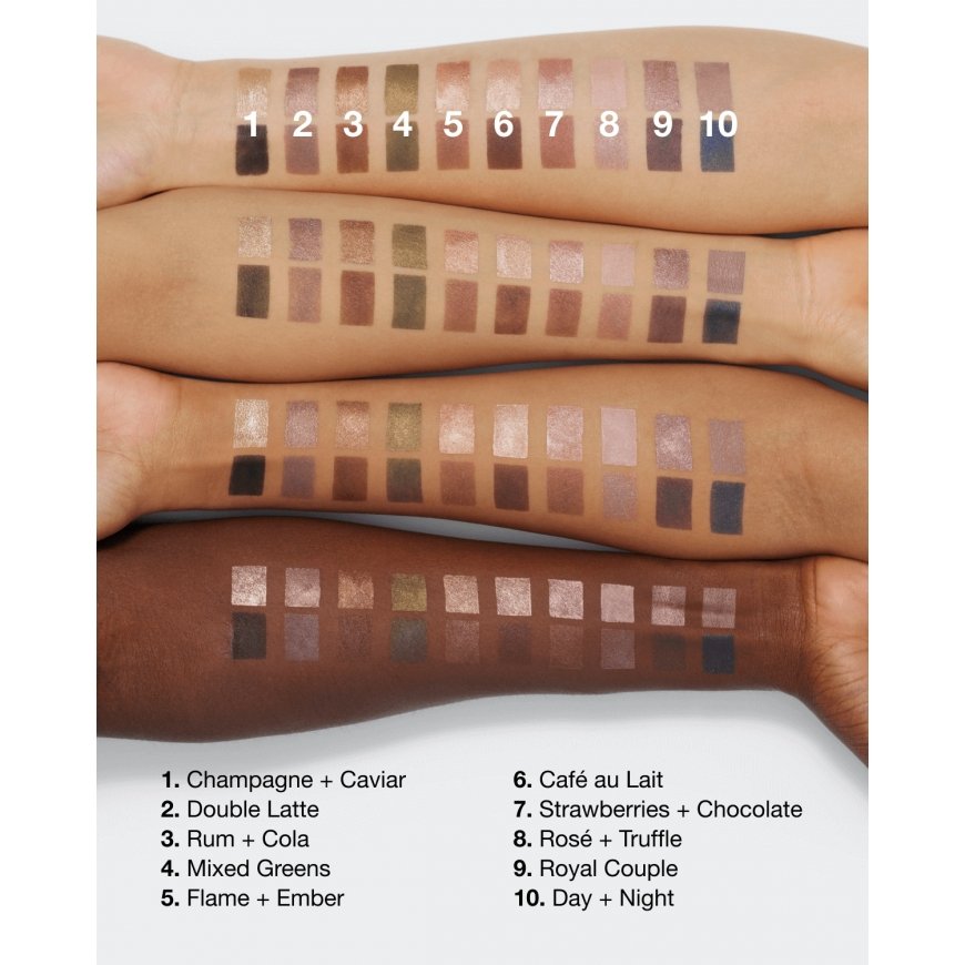 Clinique High Impact Shadow Play Shadow + Definer Mixed Greens – 4