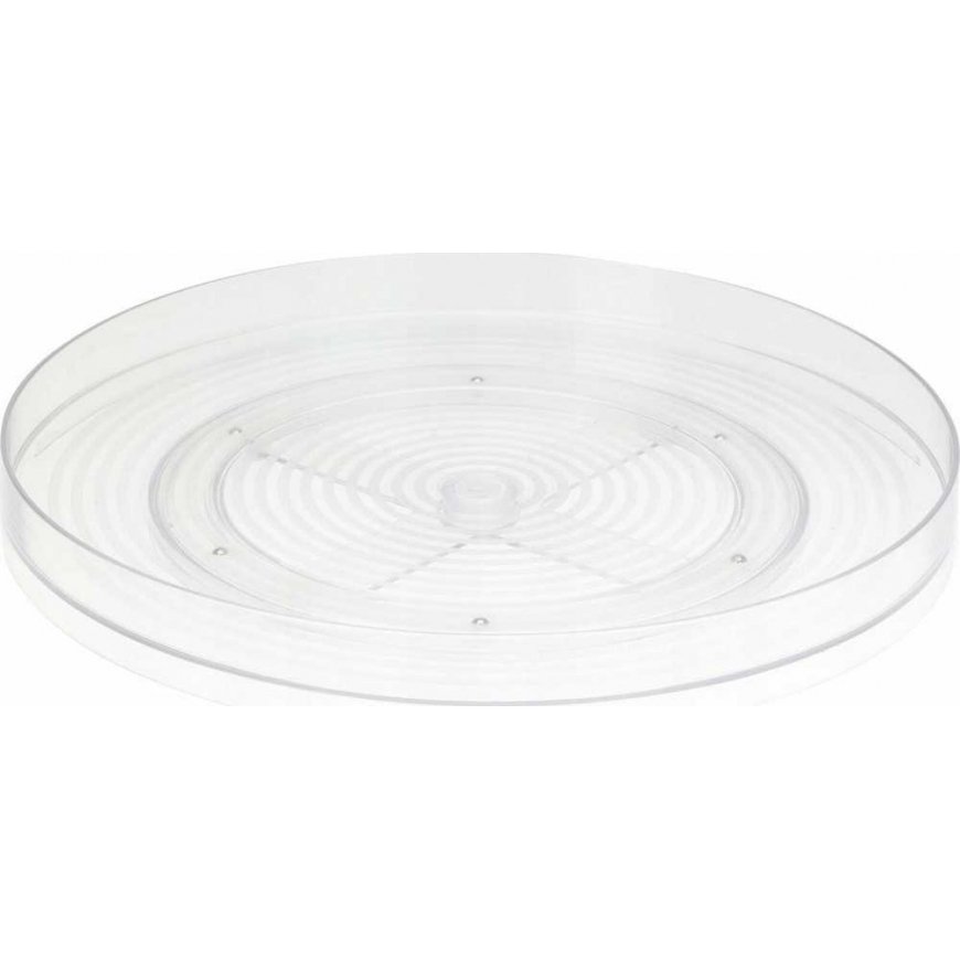 Storage Solutions Organizer for refrigerator round rotating, low – 2