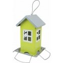 Greenmill Metalinis paukščių lesyklėlė - mažas namelis, matmenys: plotis 20,5 cm, aukštis 19,5 cm Greenmill Metalinis paukščių lesyklėlė - mažas namelis, matmenys: plotis 20,5 cm, aukštis 19,5 cm