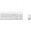 Lenovo GX30W75336 keyboard Mouse included Universal USB + Bluetooth QWERTY White