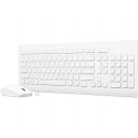 Lenovo GX30W75336 keyboard Mouse included Universal USB + Bluetooth QWERTY White