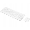 Lenovo GX30W75336 keyboard Mouse included Universal USB + Bluetooth QWERTY White