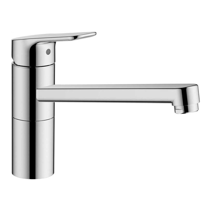 KITCHEN MIXER WITH FLEXIBLE AIR HOSE LINEA