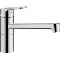 KITCHEN MIXER WITH FLEXIBLE AIR HOSE LINEA