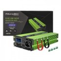 Qoltec Monolith strāvas adapteris & pārveidotājs Auto 2000 W Zaļš Qoltec Monolith strāvas adapteris & pārveidotājs Auto 2000 W Zaļš
