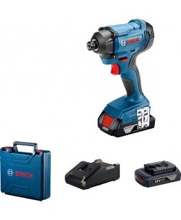Bosch 0 601 9G5 123 akkuväännin 1/4" 3600 RPM 160 Nm musta, Sininen 18 V