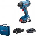 Bosch 0 601 9G5 123 elektriskās uzgriežņu atslēga 1/4" 3600 RPM 160 collas mārciņa Melns, Zils 18 V Bosch 0 601 9G5 123 elektriskās uzgriežņu atslēga 1/4" 3600 RPM 160 collas mārciņa Melns, Zils 18 V