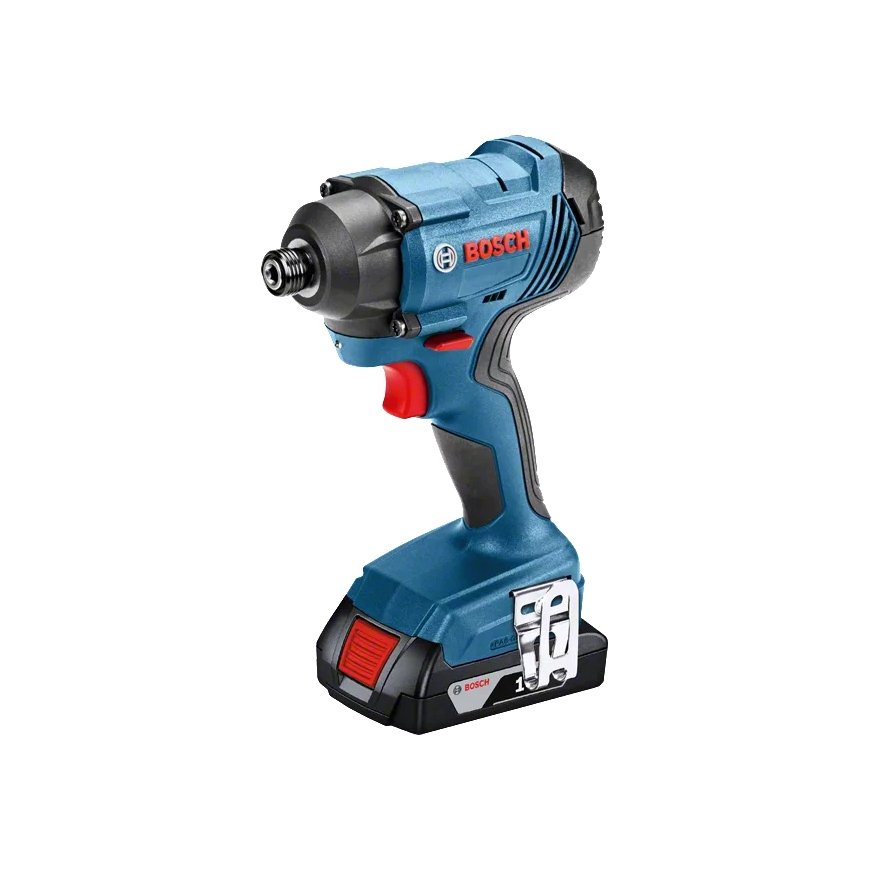 Bosch 0 601 9G5 123 elektrinis suktuvas 1/4" 3600 RPM 160 N·m Juoda, Mėlyna 18 V – 2