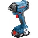 Bosch 0 601 9G5 123 elektrinis suktuvas 1/4" 3600 RPM 160 N·m Juoda, Mėlyna 18 V