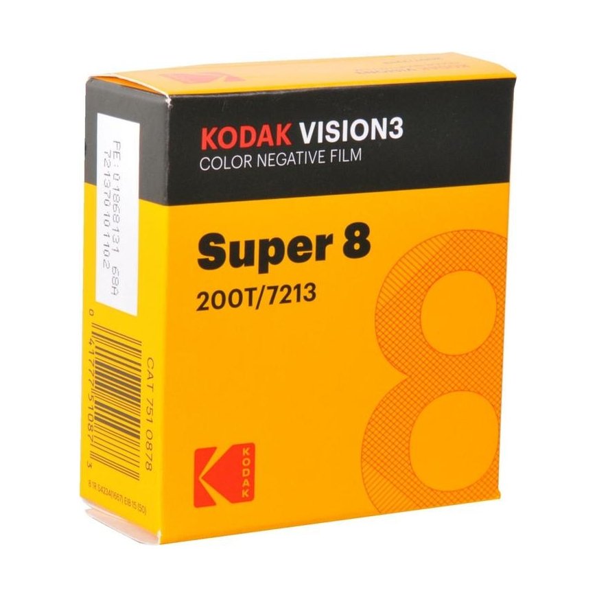Kodak S8 Vision3 200T Jauns