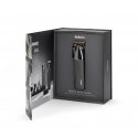 BaByliss E991E hair trimmers/clipper Black, Chrome 5 Lithium-Ion (Li-Ion) BaByliss E991E hair trimmers/clipper Black, Chrome 5 Lithium-Ion (Li-Ion)