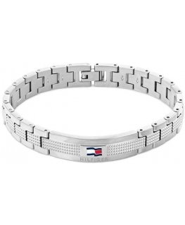 Tommy Hilfiger Mūžīgs tērauda rokassprādze vīriešiem Homme 2790419