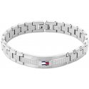 Tommy Hilfiger Mūžīgs tērauda rokassprādze vīriešiem Homme 2790419 Tommy Hilfiger Mūžīgs tērauda rokassprādze vīriešiem Homme 2790419