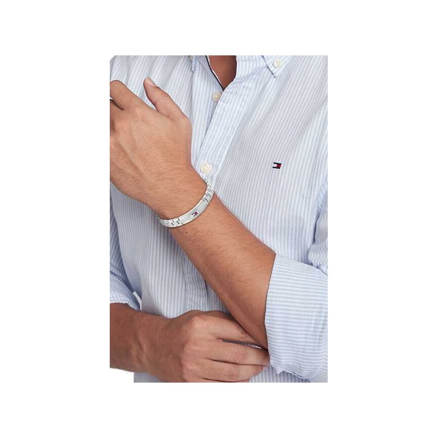 Tommy Hilfiger Laikinas plieninis vyriškas apyrankė Homme 2790419 – 2