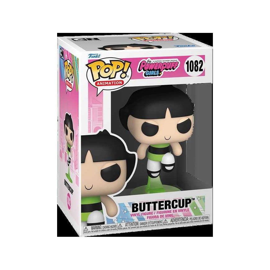 FUNKO POP! Виниловая фигурка: Девочки-Заводные - Баттеркап, 10,5 см – 3