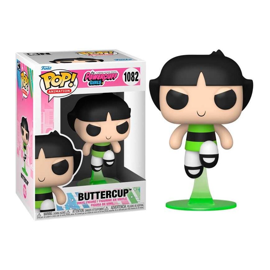FUNKO POP! Vinila figūra: Powerpuff Girls - Buttercup, 10,5 cm – 5
