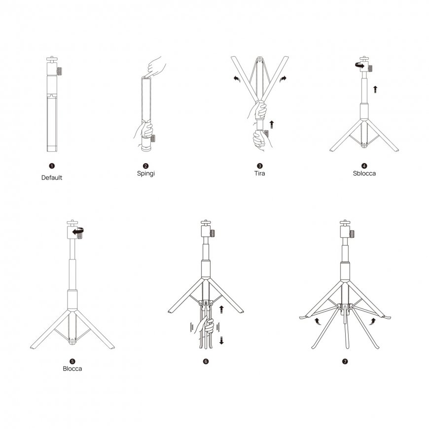 XGIMI T011R projektoriaus priedas Pastatomas – 2