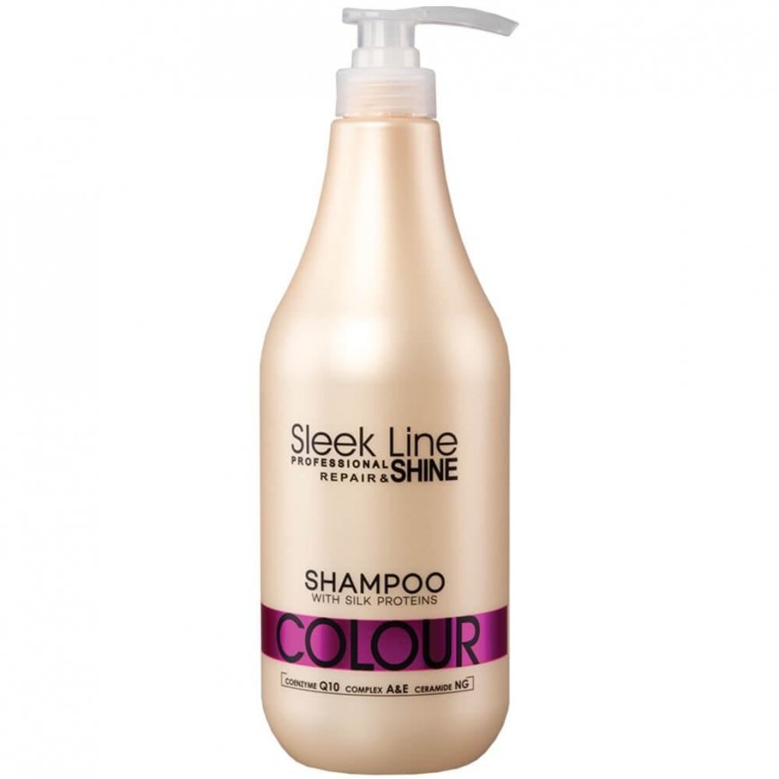 Stapiz Sleek Line Väri Shampoo – 2