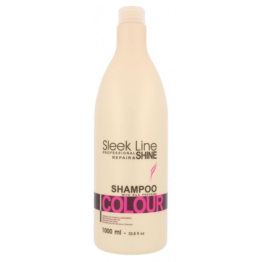 Шампунь Stapiz Sleek Line Colour – 3