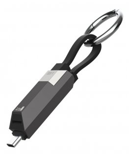 4smarts 548240 USB cable USB4 Gen 3x2 0.14 m USB C Black, Graphite