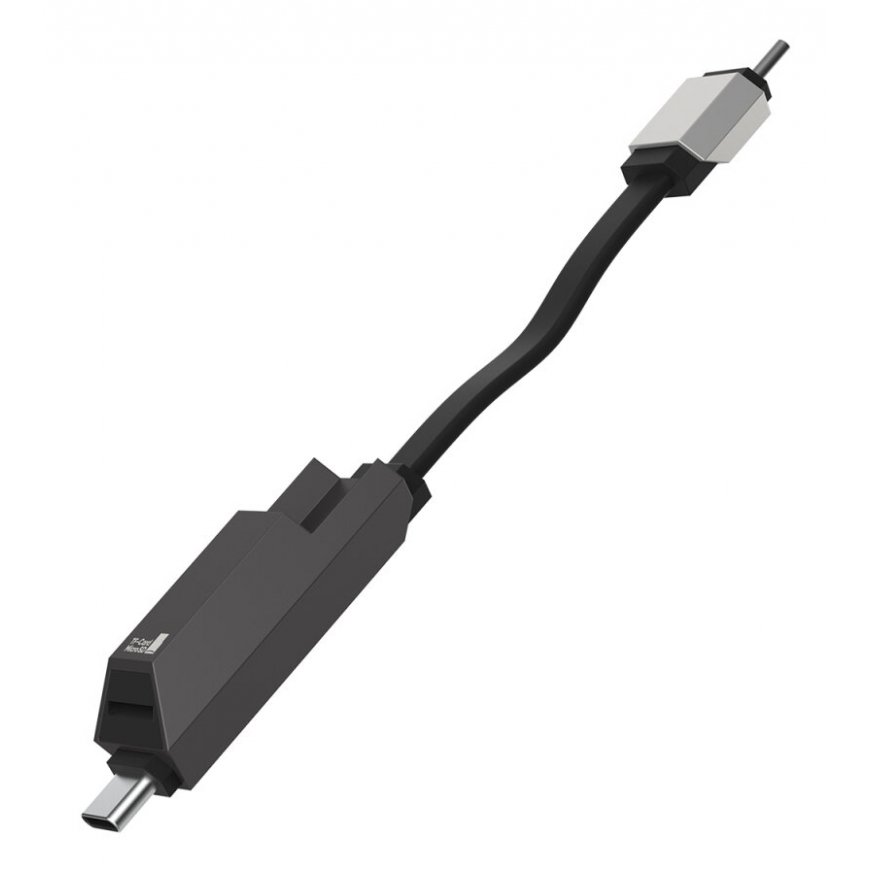 4smarts 548240 USB kabelis USB4 Gen 3x2 0,14 m USB C Juoda, Grafitas – 3