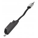 4smarts 548240 USB кабель USB4 Gen 3x2 0,14 m USB C Черный, Графит 4smarts 548240 USB кабель USB4 Gen 3x2 0,14 m USB C Черный, Графит