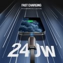 4smarts 548240 USB cable USB4 Gen 3x2 0.14 m USB C Black, Graphite 4smarts 548240 USB cable USB4 Gen 3x2 0.14 m USB C Black, Graphite