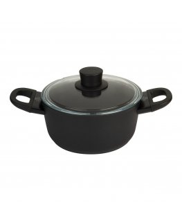 BALLARINI 75002-921-0 kasari Pyöreä musta