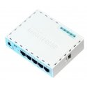 Mikrotik RB750GR3 laidinis maršrutizatorius Gigabitinis eternetas Turkis, Balta Mikrotik RB750GR3 laidinis maršrutizatorius Gigabitinis eternetas Turkis, Balta