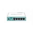 Mikrotik RB750GR3 laidinis maršrutizatorius Gigabitinis eternetas Turkis, Balta Mikrotik RB750GR3 laidinis maršrutizatorius Gigabitinis eternetas Turkis, Balta