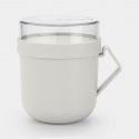 Brabantia Make & Take Turas Indelis 0,6 L Šviesiai Žalia 1 vnt
