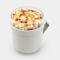 Brabantia Make & Take Круглый Кружка 0,6 L Светло-серый 1 шт