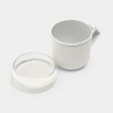 Brabantia Make & Take Round Mug 0.6 L Light grey 1 pc(s)