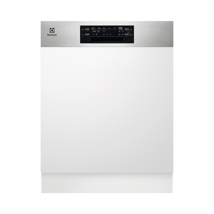 Electrolux EEM48200IX Daļēji iebūvēts 14 vietas E