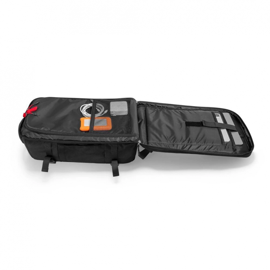 Triton „Kuprinė Tech-Protect Defender S40 Ryanair“ ja „Wizzair“ reisikohver sülearvutile, 20 l, 40 x 20 x 25, must – 5