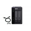 QNAP TR-002 kõvakettaboks HDD/SSD ümbris Must 2.5/3.5" QNAP TR-002 kõvakettaboks HDD/SSD ümbris Must 2.5/3.5"