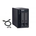 QNAP TR-002 tallennusaseman kotelo HDD-/SSD-kotelo musta 2.5/3.5" QNAP TR-002 tallennusaseman kotelo HDD-/SSD-kotelo musta 2.5/3.5"
