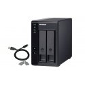 QNAP TR-002 saugojimo diskų korpusas HDD / SSD aptvaras Juoda 2.5/3.5" QNAP TR-002 saugojimo diskų korpusas HDD / SSD aptvaras Juoda 2.5/3.5"