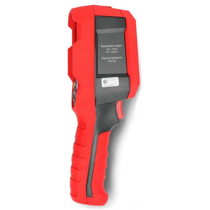 Termovizorinė kaamera - 256x192px - UNI-T UTi260B – 3