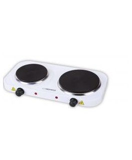 Esperanza EKH014W Elektrinė viryklė 2 zonos Balta