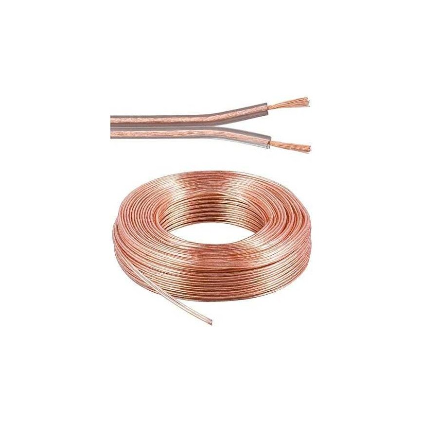 Viela PremiumCord PremiumCord Kaapelit kaiutineen liitännälle 100% CU 2x 2.5mm 10m – 2