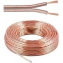 Viela PremiumCord PremiumCord kaablid kõlarite ühendamiseks 100% CU 2x 2.5mm 10m Viela PremiumCord PremiumCord kaablid kõlarite ühendamiseks 100% CU 2x 2.5mm 10m