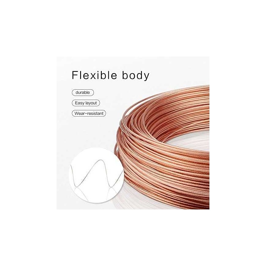 Viela PremiumCord PremiumCord Speaker Cable 100% CU 2x 2.5mm 10m – 4