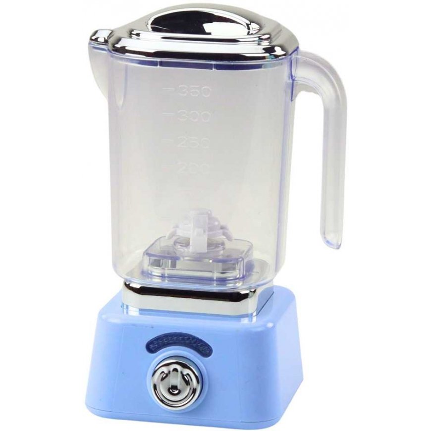 Lean Toys Children's kitchen blender with light effects, blue – 3