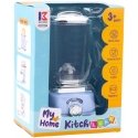 Lean Toys Lasten keittiöblenderi valotehosteilla, sininen Lean Toys Lasten keittiöblenderi valotehosteilla, sininen