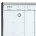 Rexel Magnetic Monthly Organiser Combi Board 585x430mm Rexel Magnetic Monthly Organiser Combi Board 585x430mm
